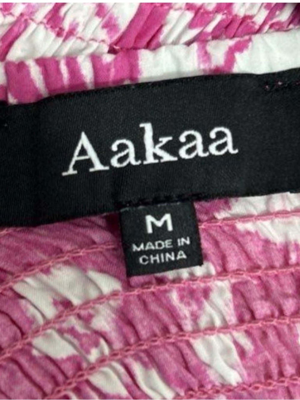 Aakaa Pink & White Floral Strapless Cutout Jumpsuit - Picture 5 of 8